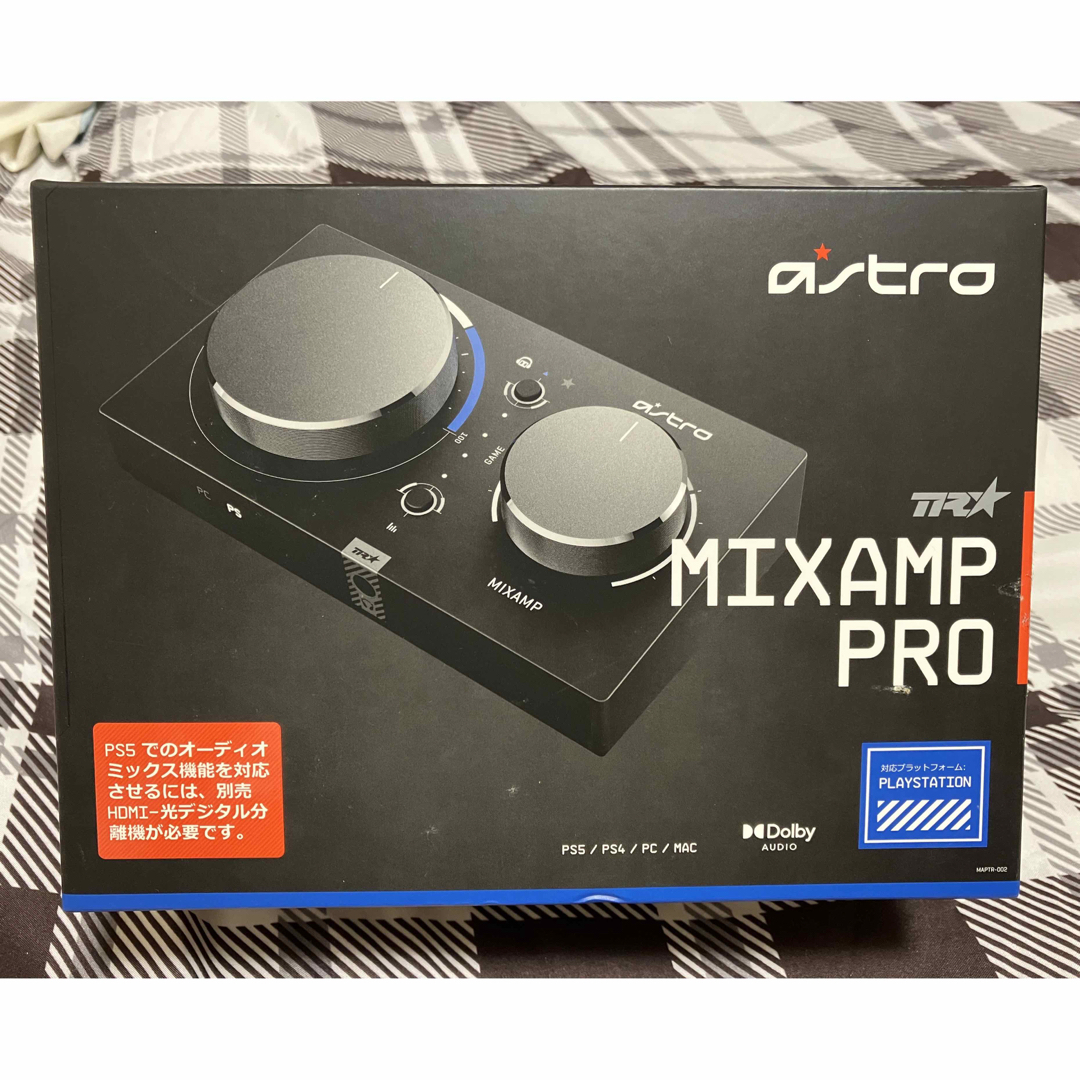 ASTRO Gaming MIXAMP PRO TR アストロミックスアンププロ - PC周辺機器