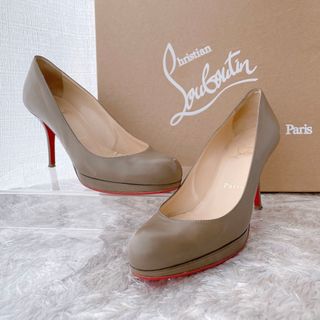 クリスチャンルブタン(Christian Louboutin)のクリスチャンルブタン　ハイヒール　パンプス　サンダル　靴　美品(ハイヒール/パンプス)