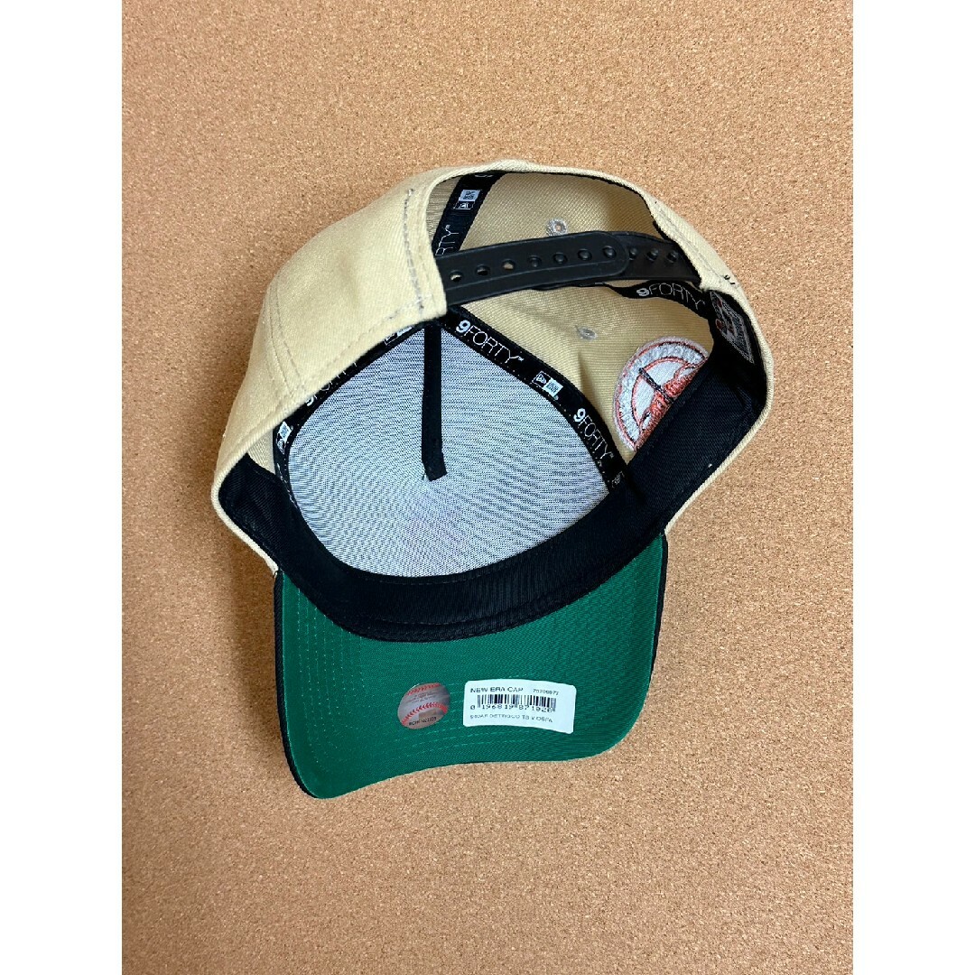 ニューエラ デトロイトタイガース 9forty A-FRAME ツートンカラー