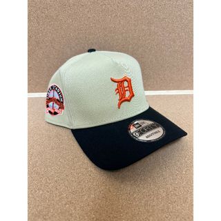 ニューエラ デトロイトタイガース 9forty A-FRAME ツートンカラー