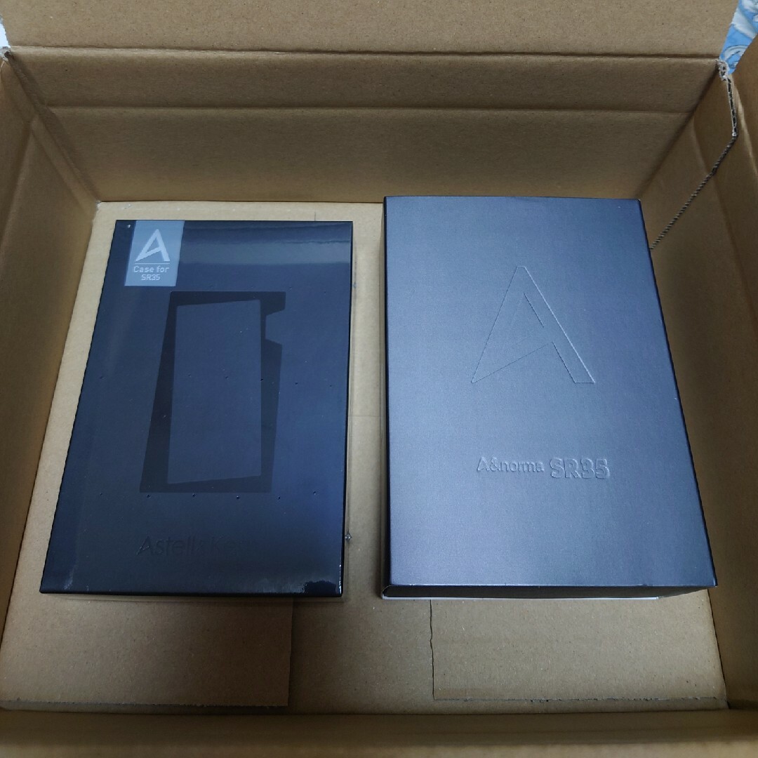 Astell&kern A&norma SR35 　ケース付き