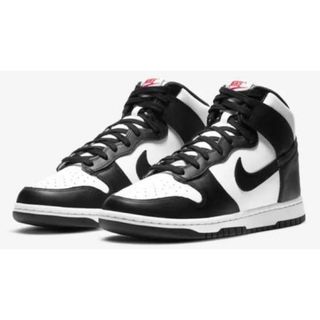 ナイキ(NIKE)のW NIKE DUNK HIGH  22.5 パンダ　新品　未使用(スニーカー)