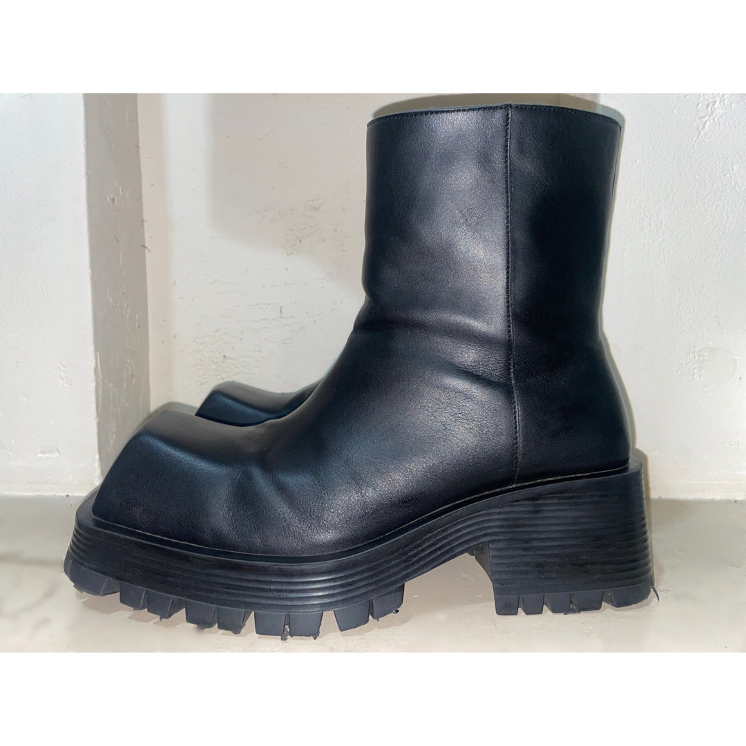 BALENCIAGA TROOPER(トルーパー)boots 42 レザータイプ