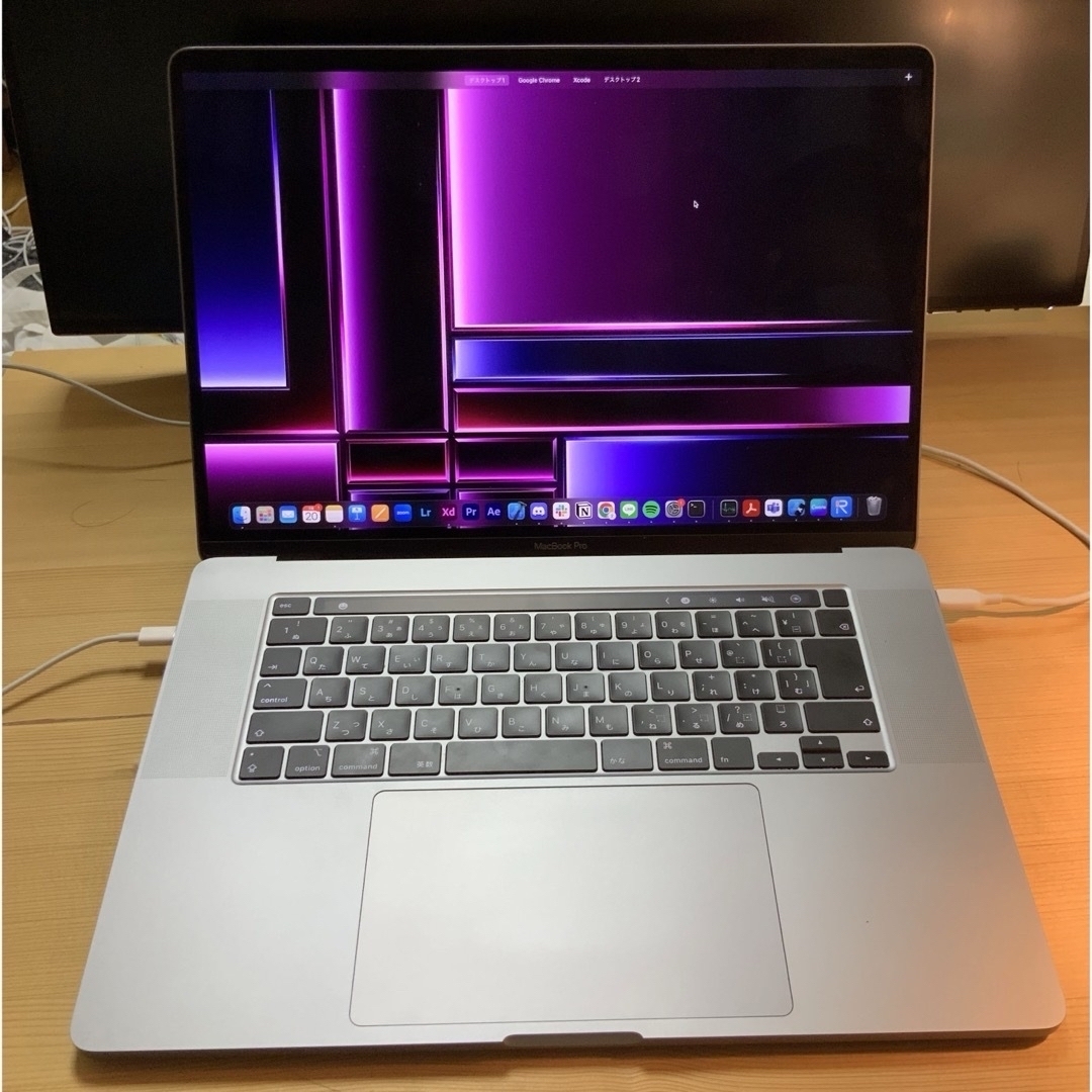 MacbookPro 16インチ2019