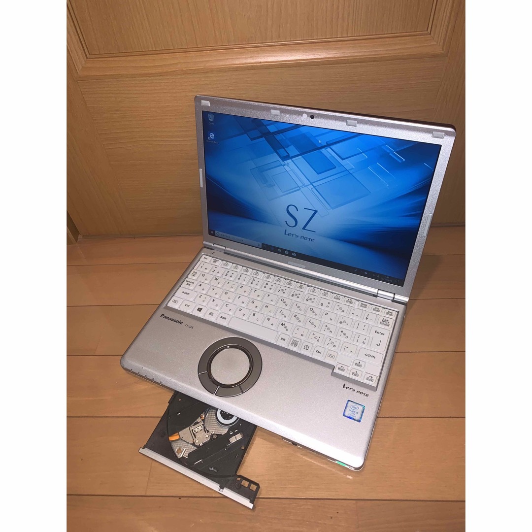 【Office付き！】レッツノート CF-SZ6  /Core i5/Win10