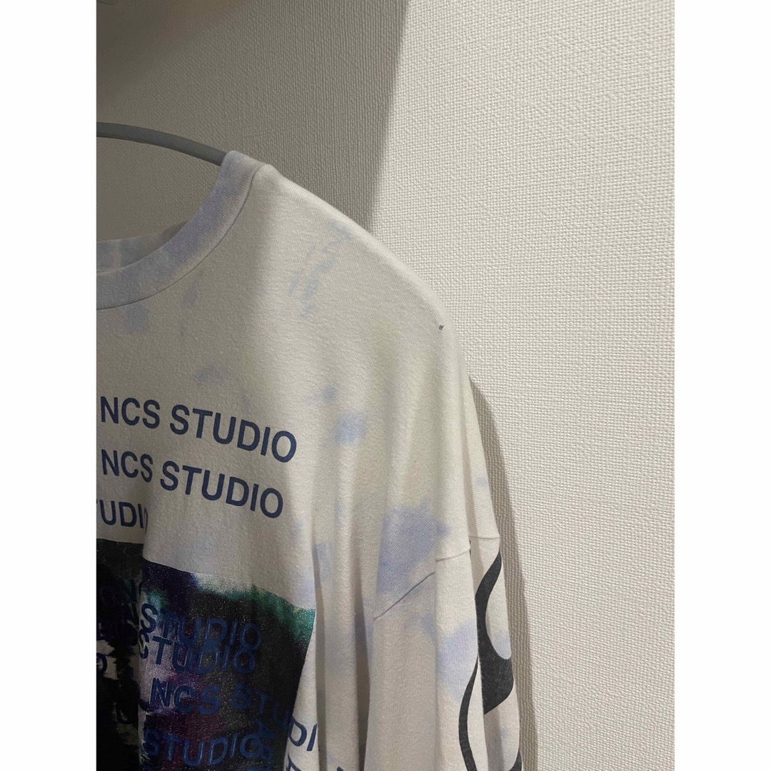 ノットコモンセンス　フレイムパターン　ロンt  メンズのトップス(Tシャツ/カットソー(七分/長袖))の商品写真