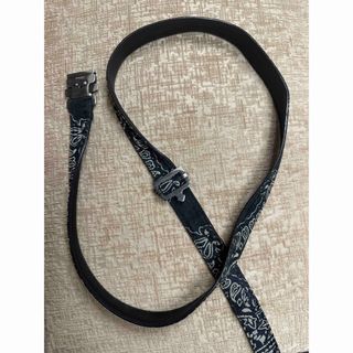 ロエン(Roen)のROEN ロエン　ベルト　BANDANA LONG BELT FREE (ベルト)