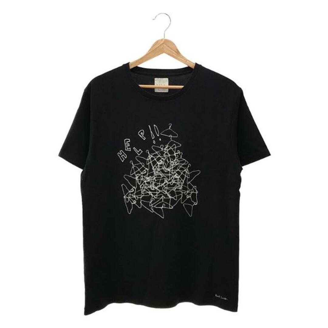 Paul Smith(ポールスミス)のPaul Smith / ポールスミス | プリントTシャツ | L | ダークネイビー | メンズ メンズのトップス(Tシャツ/カットソー(半袖/袖なし))の商品写真