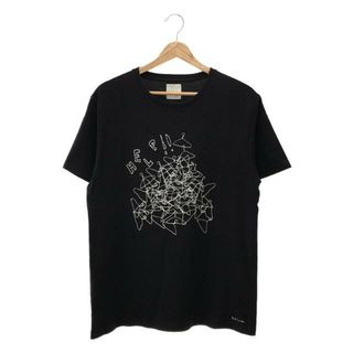 ポールスミス(Paul Smith)のPaul Smith / ポールスミス | プリントTシャツ | L | ダークネイビー | メンズ(Tシャツ/カットソー(半袖/袖なし))