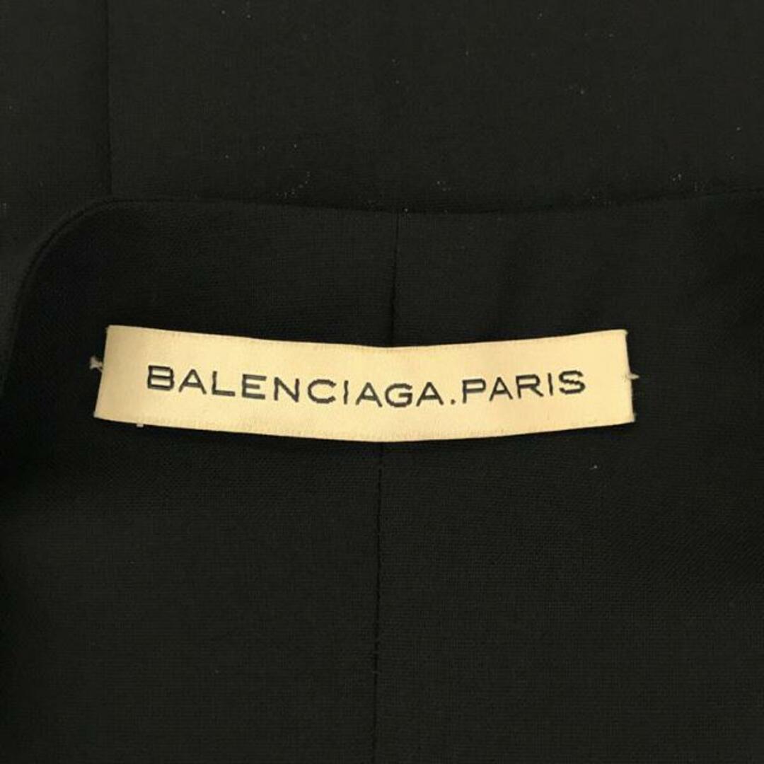 【タグ付】BALENCIAGA バレンシアガ シルク ワンピース38