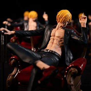 ワンピース スーツ サンジ ソファー フィギュア ガレージキット 塗装済み完成品