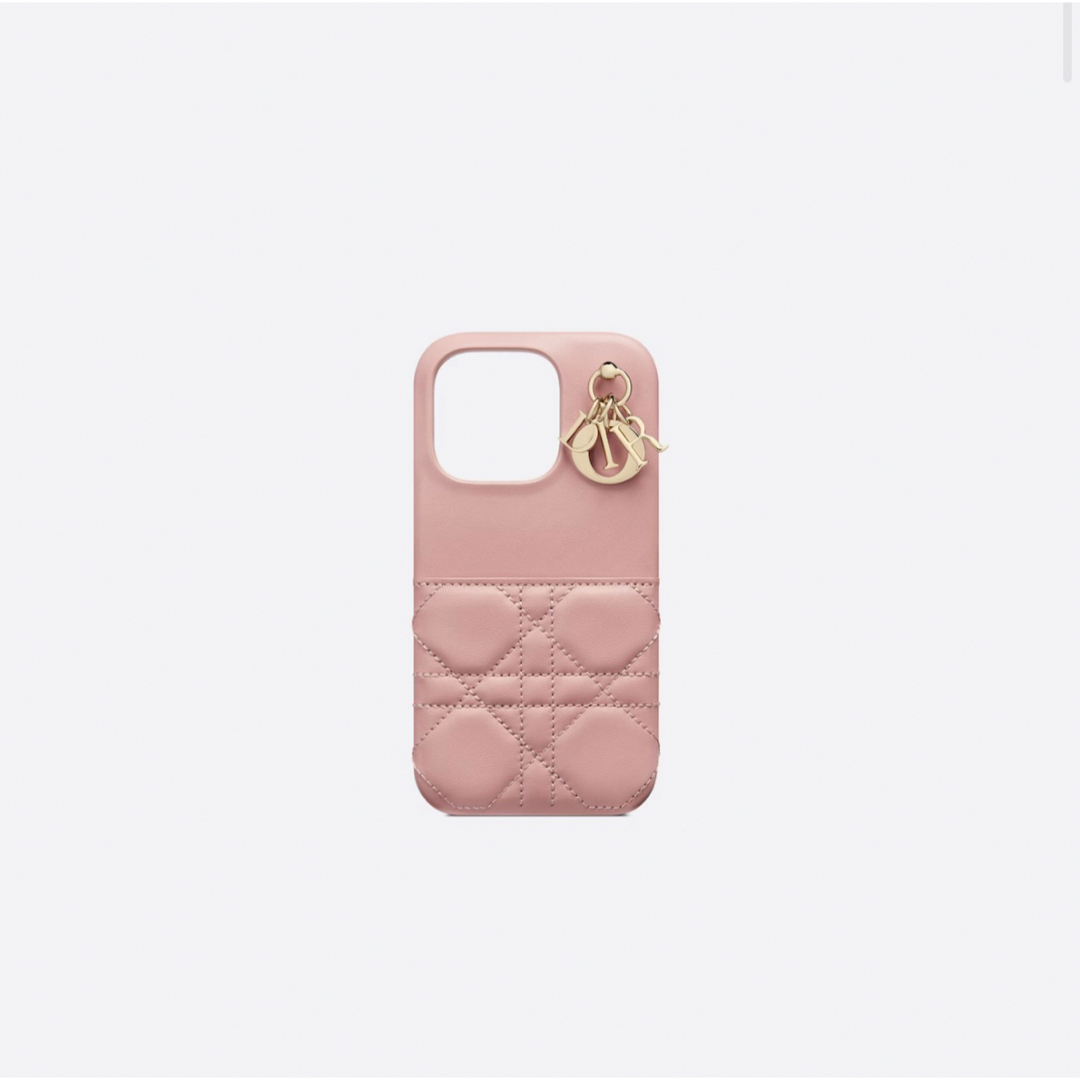 LADYDIOR新品 ディオール LADY DIOR IPHONE 14 PROケース ピンク