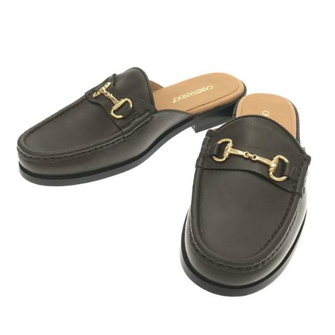 靴/シューズ【美品】  Deuxieme Classe / ドゥーズィエムクラス | 2022SS | × CAMINANDO 別注 BIT MOCCASINS SLIPPERS | 37 | チャイロ | レディース