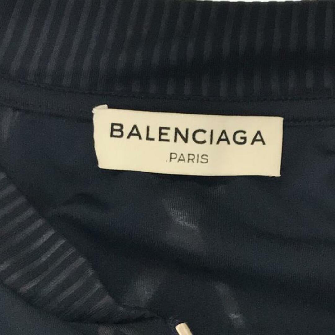 Balenciaga(バレンシアガ)のBALENCIAGA / バレンシアガ | ジップ ブルゾン | S | ネイビー | レディース レディースのジャケット/アウター(その他)の商品写真