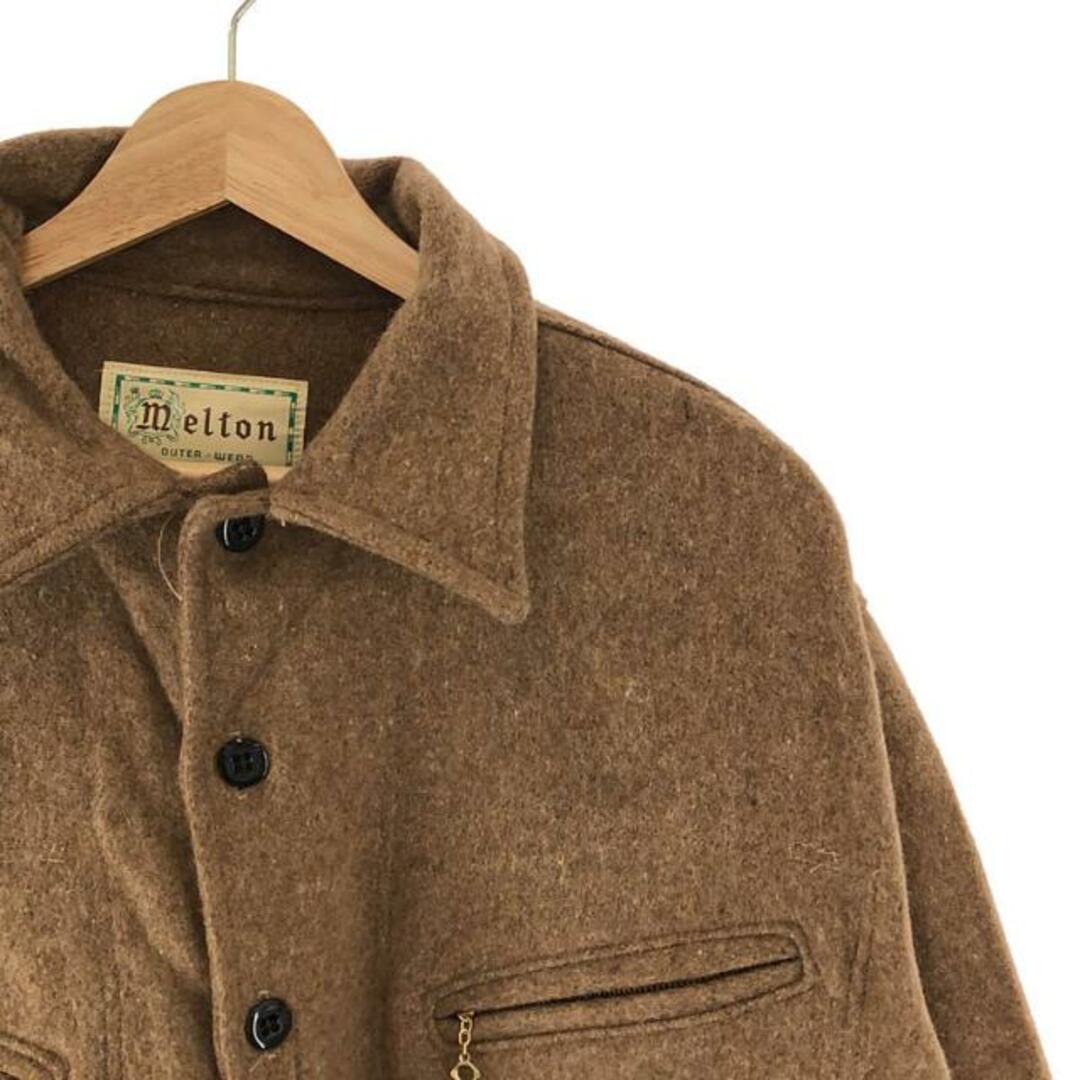 美品】 VINTAGE / ヴィンテージ古着 | 1970s | 70S melton 美品】 VINTAGE / ヴィンテージ古着 | 1970s | 70S melton