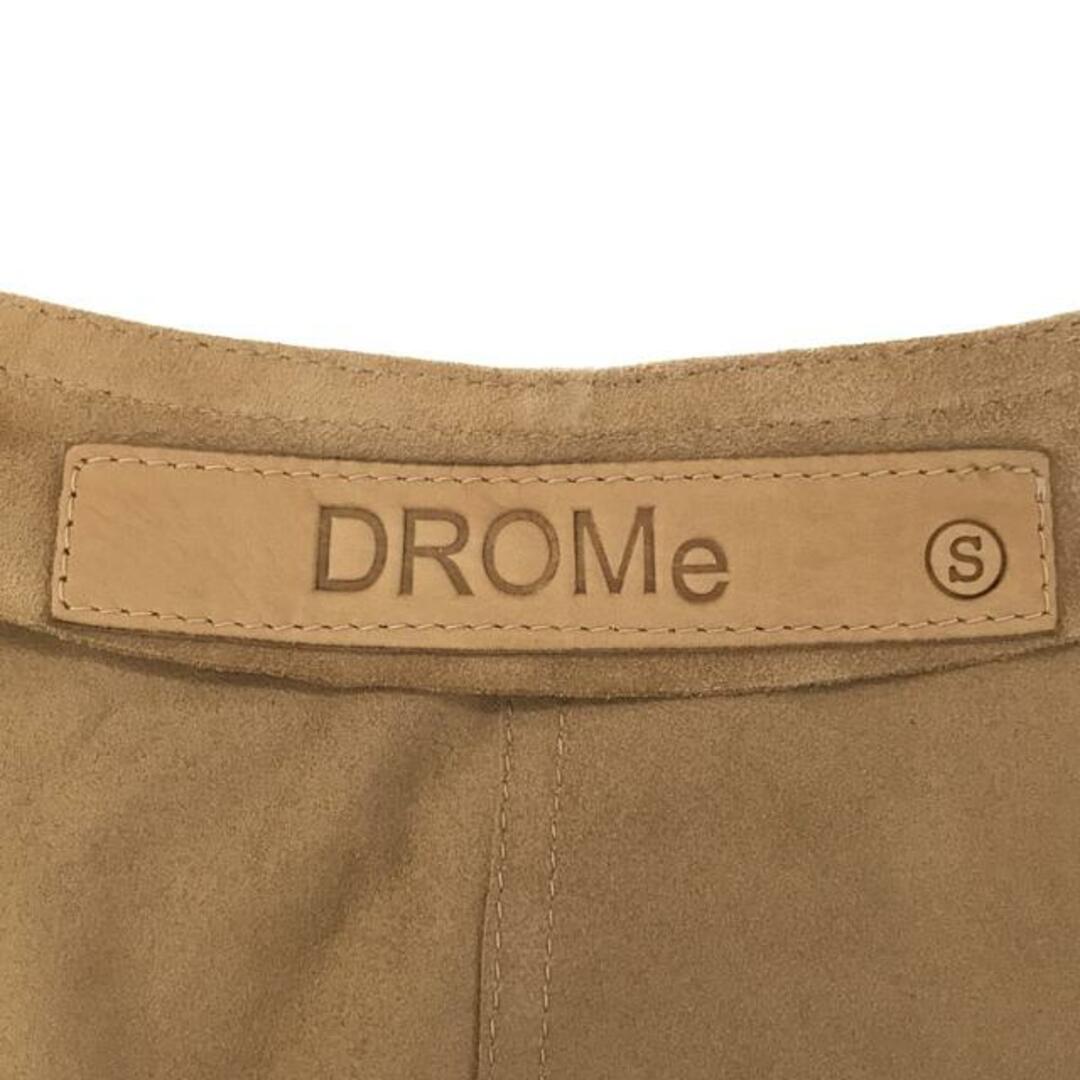 【美品】  DROMe / ドローム | オールレザー プルオーバー | S | ベージュ | レディース