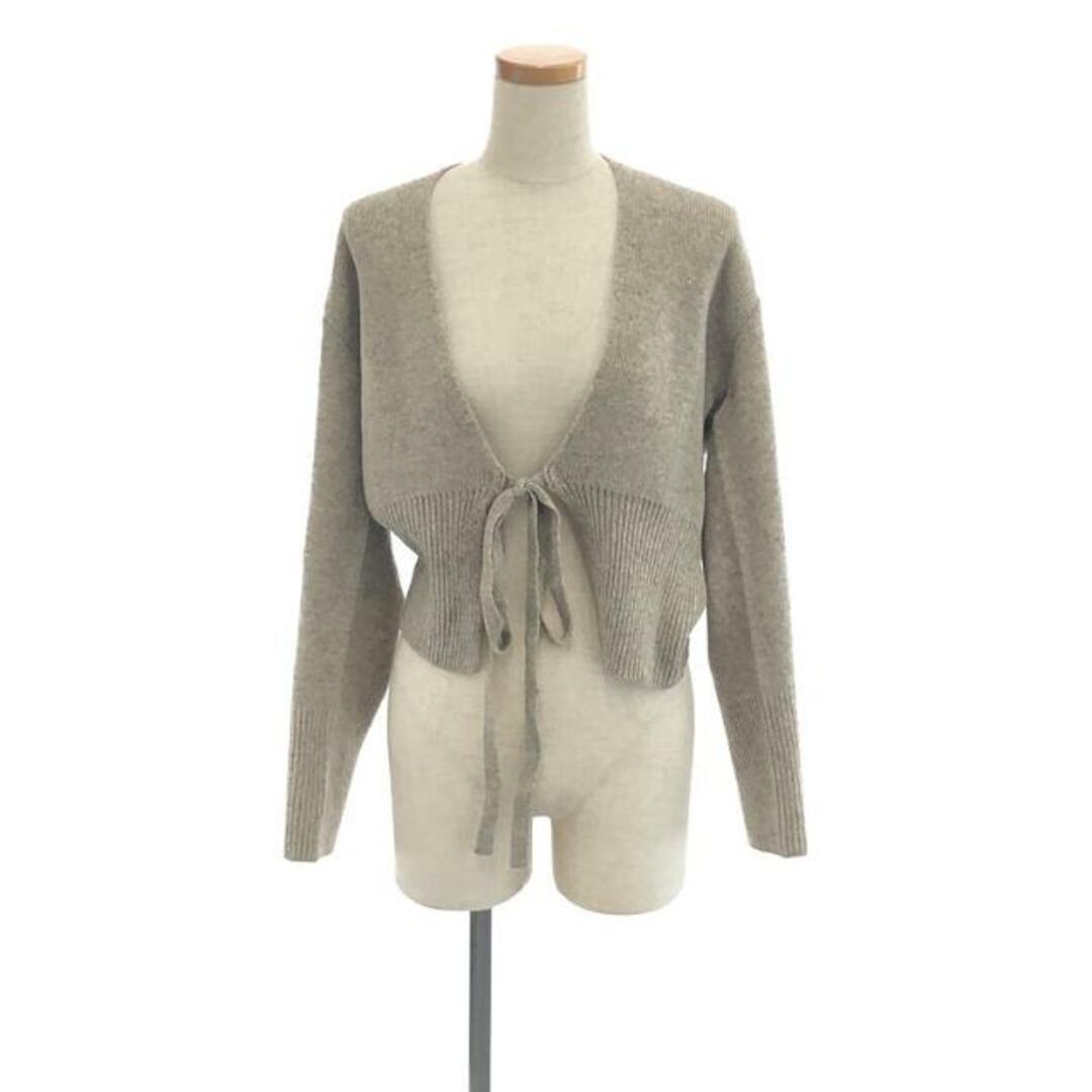 Little $uzie / リトルスージー | 2way Ribbon Knit ニット | F Little $uzie / リトルスージー | 2way Ribbon Knit ニット | F