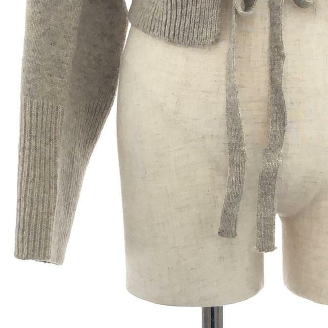 Little $uzie / リトルスージー | 2way Ribbon Knit ニット | F Little $uzie / リトルスージー | 2way Ribbon Knit ニット | F