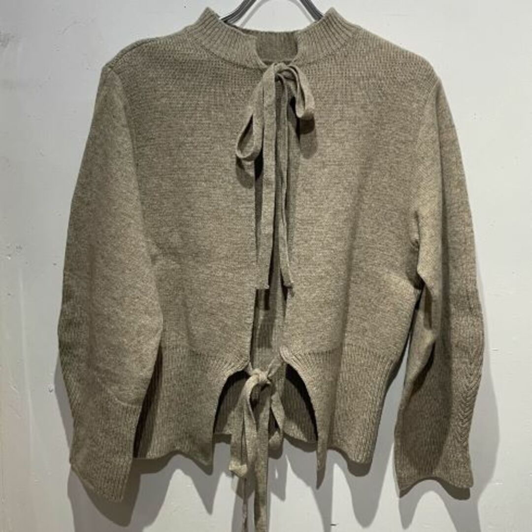 Little $uzie / リトルスージー | 2way Ribbon Knit ニット | F Little $uzie / リトルスージー | 2way Ribbon Knit ニット | F