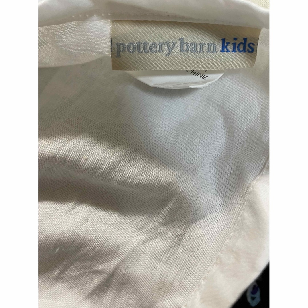 Pottery Barn(ポッタリーバーン)のポッタリーバーン　ベッドスカート キッズ/ベビー/マタニティの寝具/家具(シーツ/カバー)の商品写真