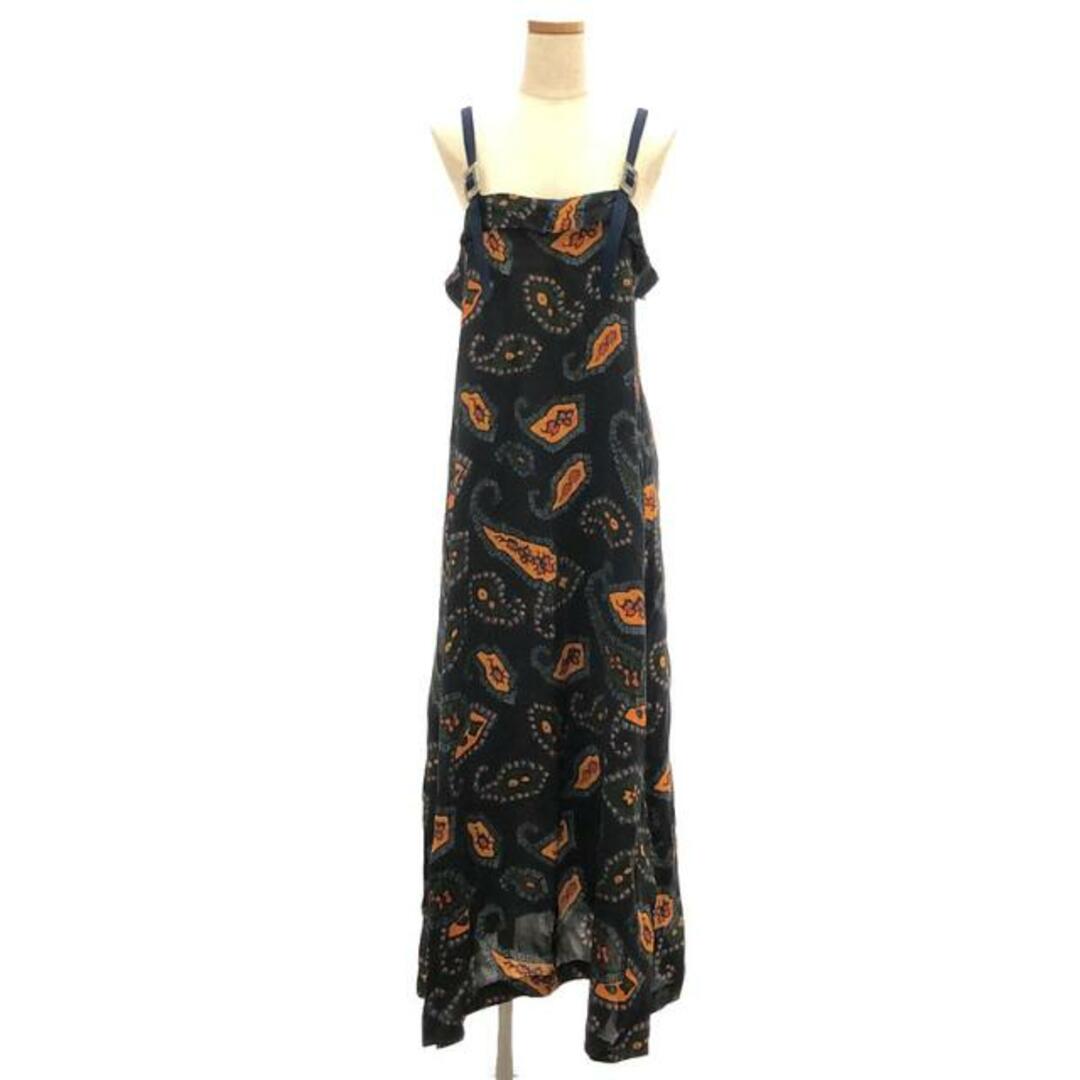 【美品】  TOGA / トーガ | Inner print dress | M / 38 | ネイビー | レディースワンピース