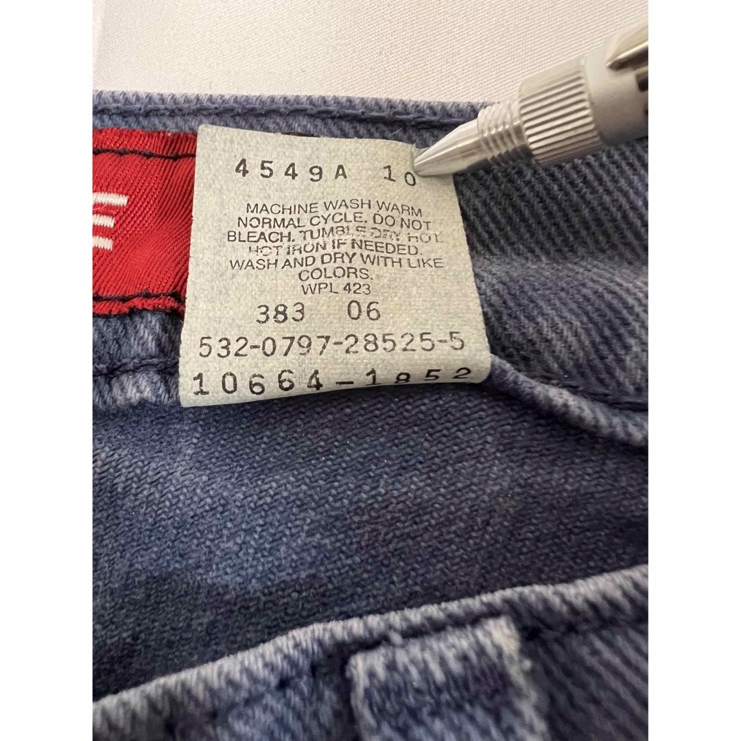 Levi's リーバイス シルバータブ デニム ジーンズ ブルー W34 L