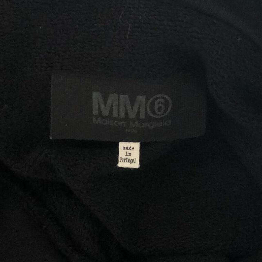 【美品】  MM6 Maison Margiela / エムエムシックスメゾンマルジェラ | 2020SS | BLACK HOODED DRESS スウェット ワンピース | S | ブラック | レディース 4