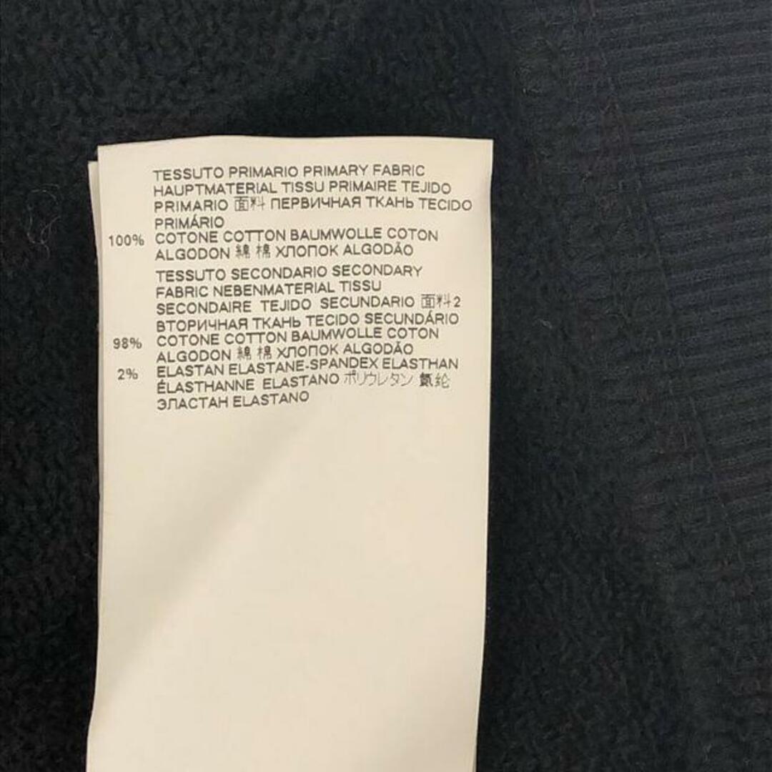 【美品】 MM6 Maison Margiela / エムエムシックスメゾンマルジェラ | 2020SS | BLACK HOODED DRESS スウェット ワンピース | S | ブラック | レディース