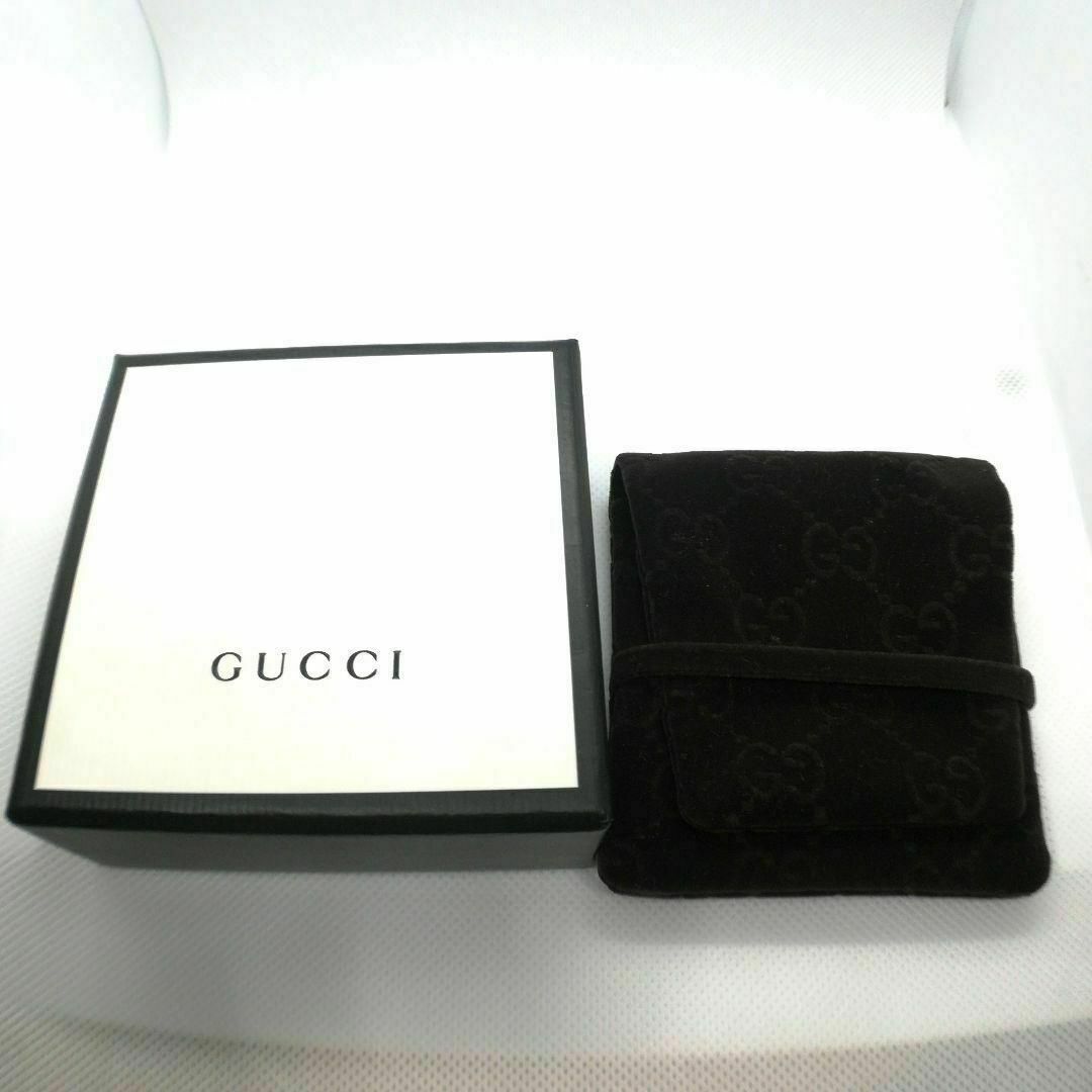 ⭐️✨ GUCCI グッチ 18号 未使用に近い 指輪 リング シルバー ☆♢