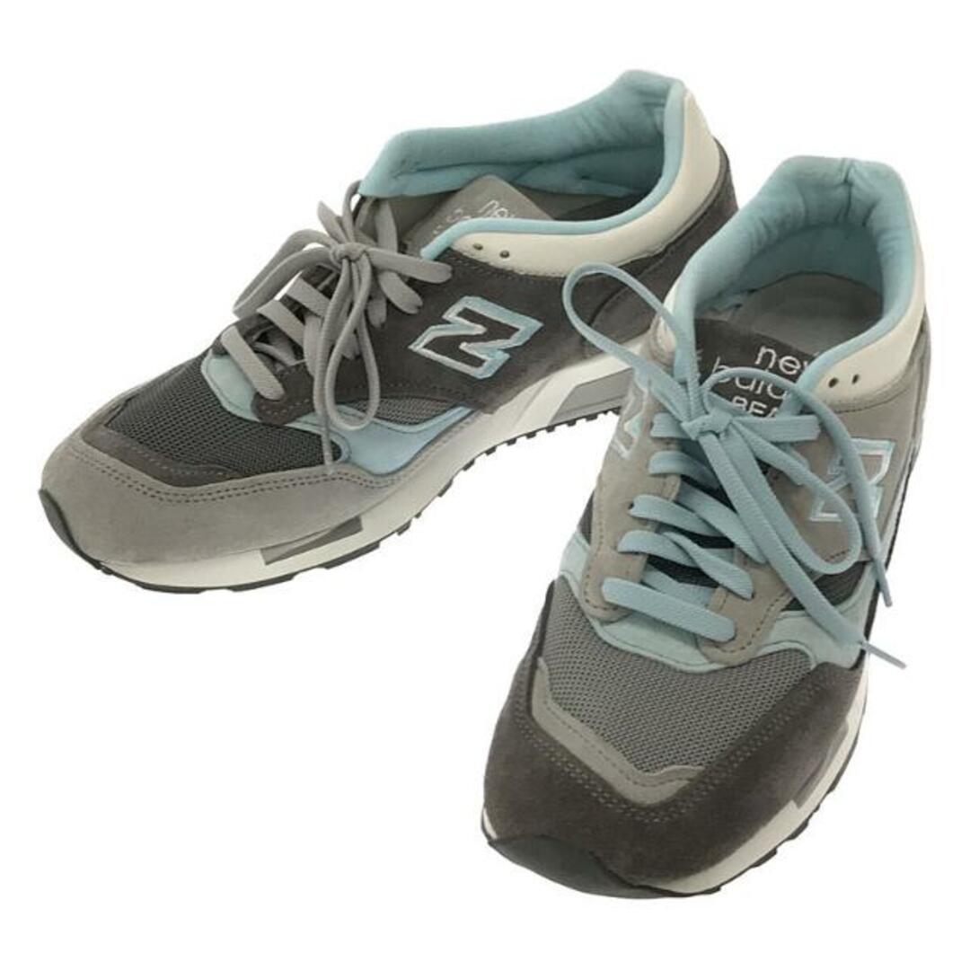 New Balance(ニューバランス)の【美品】  New Balance / ニューバランス | × PAPERBOY BEAMS ペーパーボーイ ビームス コラボ M1500 ローカット スニーカー | 9.5 | GREY/BLUE | メンズ メンズの靴/シューズ(スニーカー)の商品写真