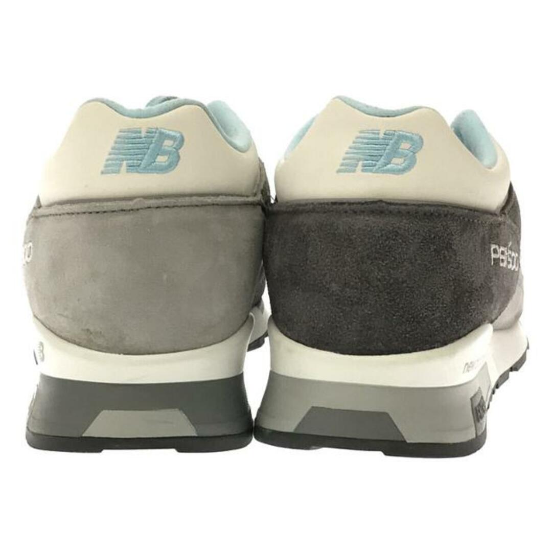 【美品】 New Balance / ニューバランス | × PAPERBOY BEAMS ペーパーボーイ ビームス コラボ M1500 ローカット  スニーカー | 9.5 | GREY/BLUE | メンズ