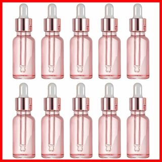 【色:x10本セット_サイズ:15ml】スポイトボトル 15ml 10個 遮光瓶(その他)