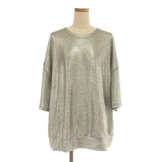 ドリスヴァンノッテン トップス(シルバー/銀色系)の通販 14点