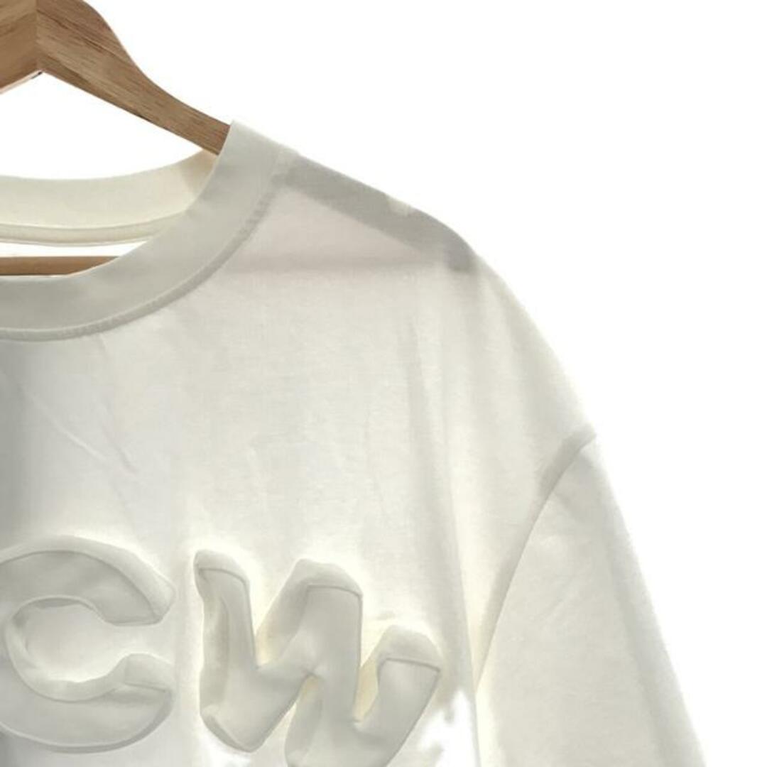 FenG CHen WANG / フェンチェン•ワン | 3D FCW ロゴ Tシャツ | M | ホワイト | メンズ