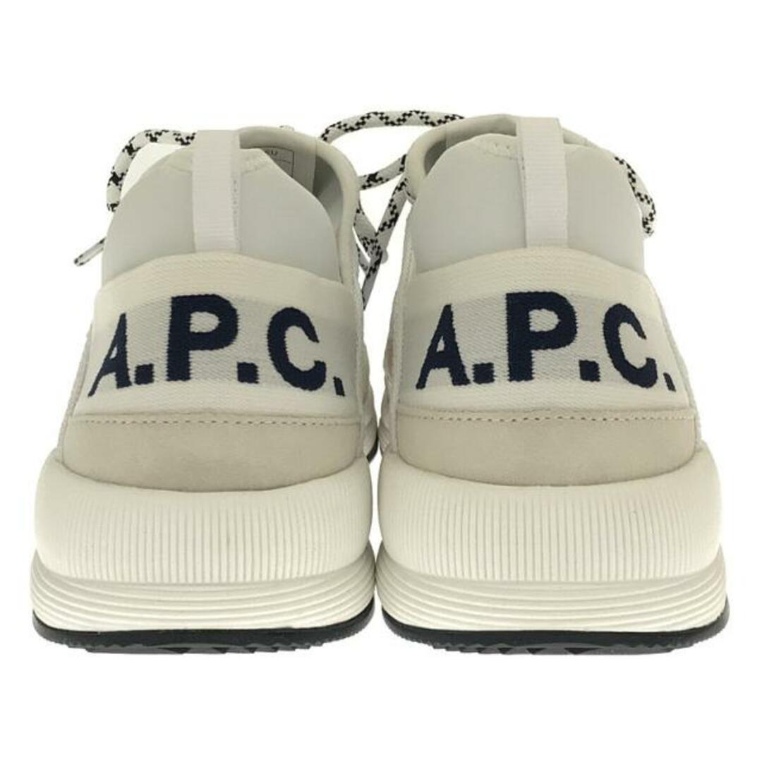 【新品】  A.P.C. / アーペーセー | RUN AROUND ローカット スニーカー | 41 | ホワイト | メンズ