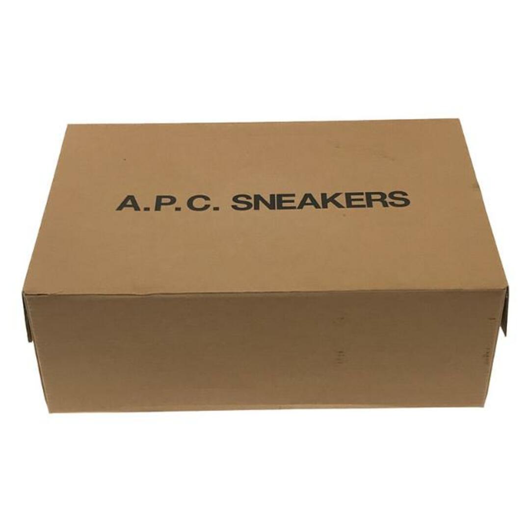 A.P.C(アーペーセー)の【新品】  A.P.C. / アーペーセー | RUN AROUND ローカット スニーカー | 41 | ホワイト | メンズ メンズの靴/シューズ(スニーカー)の商品写真