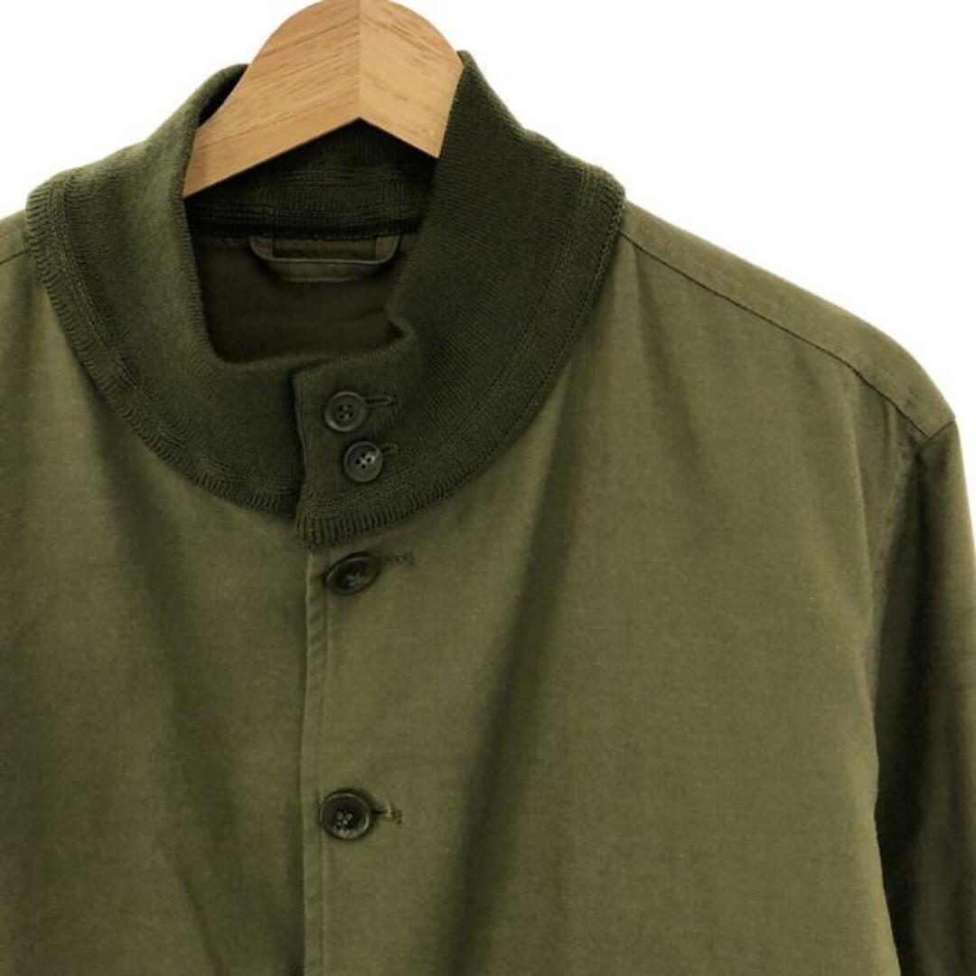イタリア製新品 スタンドカラーメンズジャケット