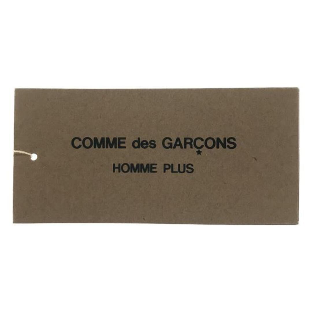 COMME des GARCONS HOMME PLUS(コムデギャルソンオムプリュス)の【新品】  COMME des GARCONS HOMME PLUS / コムデギャルソンオムプリュス | 1994SS | シルク 裾切替え シャツブルゾン | オフホワイト | メンズ メンズのトップス(Tシャツ/カットソー(七分/長袖))の商品写真