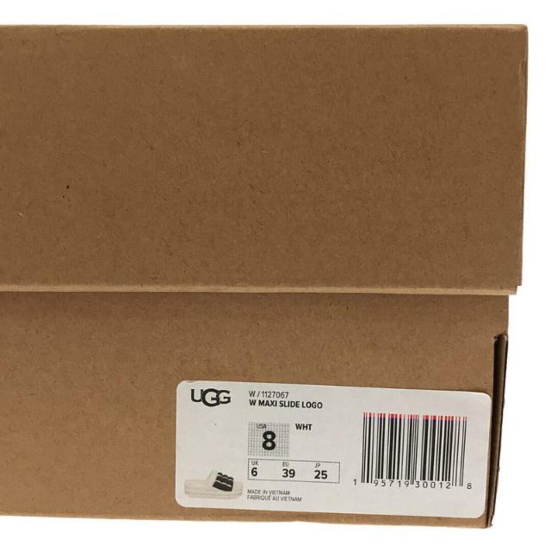 UGG - 【美品】 UGG / アグ | ムートン マキシ スライド ロゴ