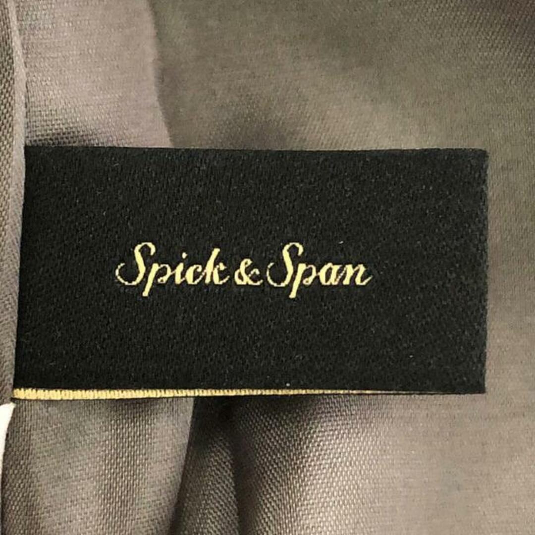 Spick & Span(スピックアンドスパン)の【美品】  Spick and Span / スピックアンドスパン | 2021AW | ピンストライプスティックパンツ | 36 | グレー | レディース レディースのパンツ(その他)の商品写真