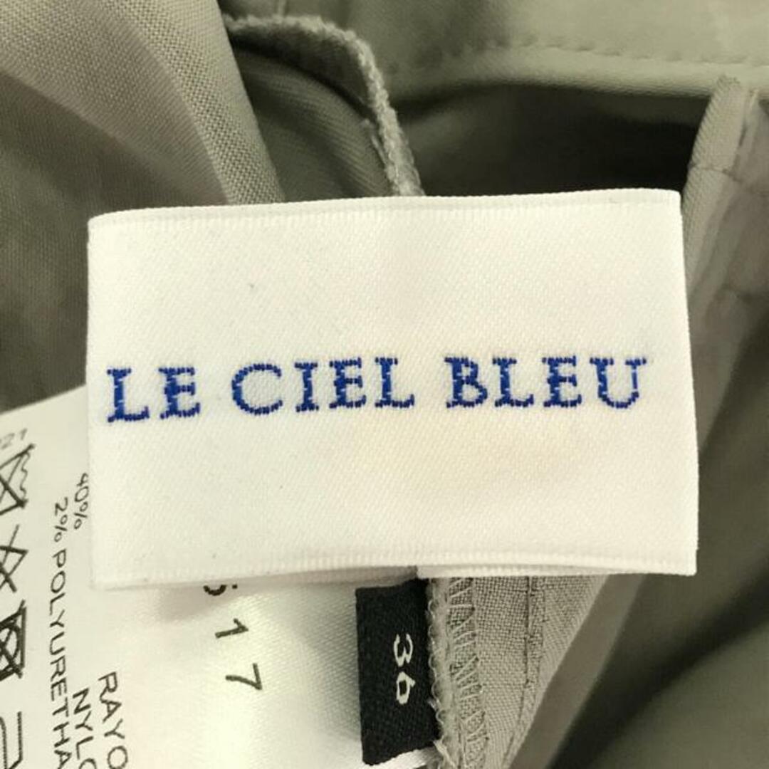LE CIEL BLEU(ルシェルブルー)の【新品】  LE CIEL BLEU / ルシェルブルー | Puckered Wide PT | 36 | ブラック | レディース レディースのパンツ(その他)の商品写真