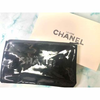 シャネル(CHANEL)の24時間以内に発送 シャネル　ノベルティ　ポーチ　箱付き　新品(ポーチ)