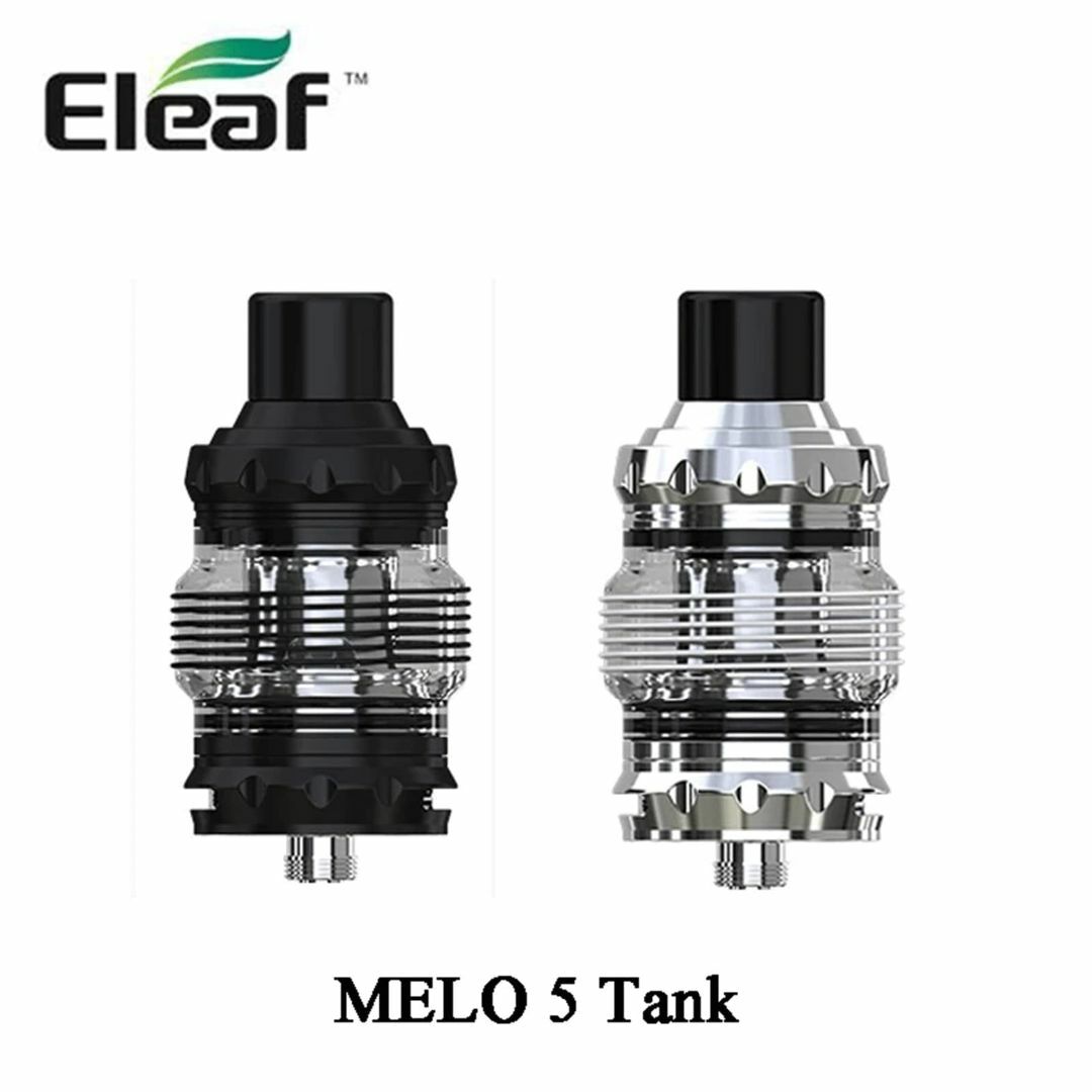 【色:Silver-Atomizer】Eleaf (イーリーフ) MELO 5 1