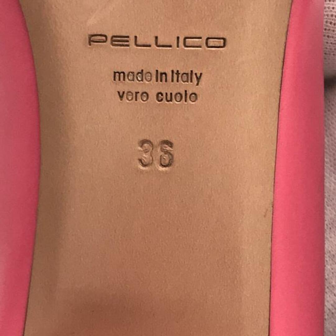 【美品】 PELLICO / ペリーコ | ソフトポインテッドパンプス | 36 | ピンク | レディース