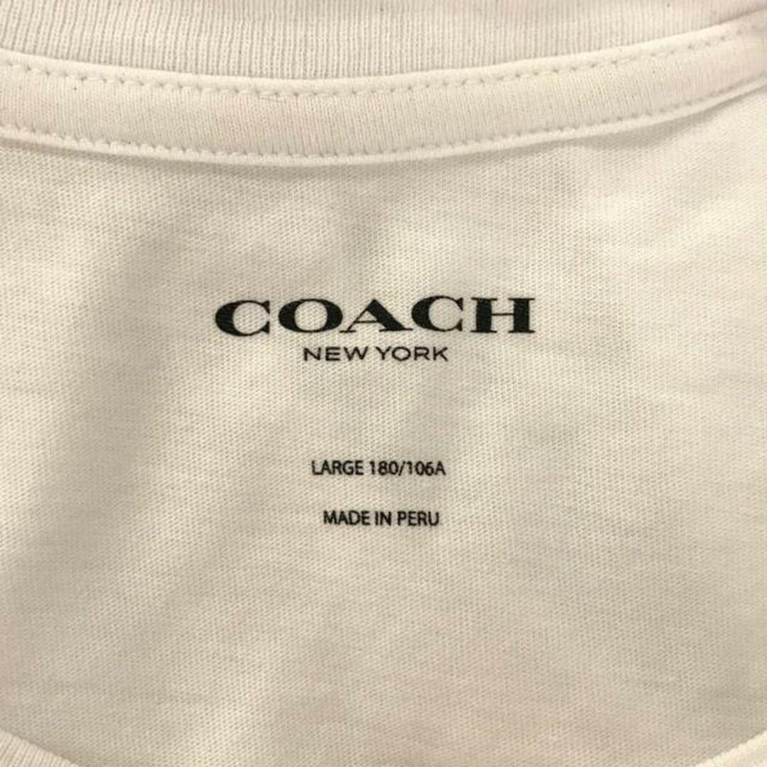 COACH - COACH / コーチ | シグネチャー カットソー Tシャツ | L ...