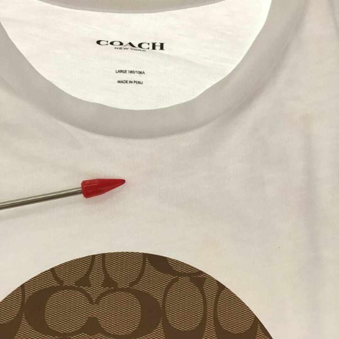 COACH - COACH / コーチ | シグネチャー カットソー Tシャツ | L
