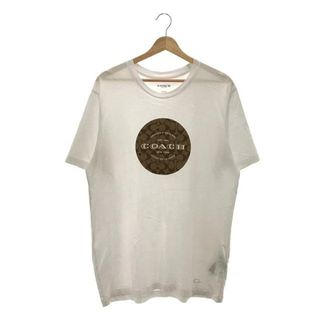 コーチ(COACH)のCOACH / コーチ | シグネチャー カットソー Tシャツ | L | ホワイト | メンズ(Tシャツ/カットソー(半袖/袖なし))