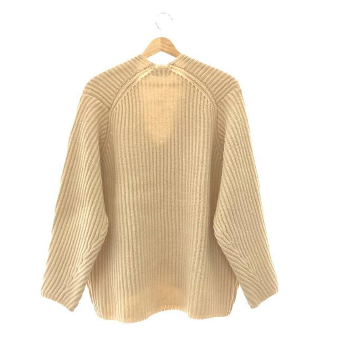 極美品 Acne Studios Vネックニット アイボリー S