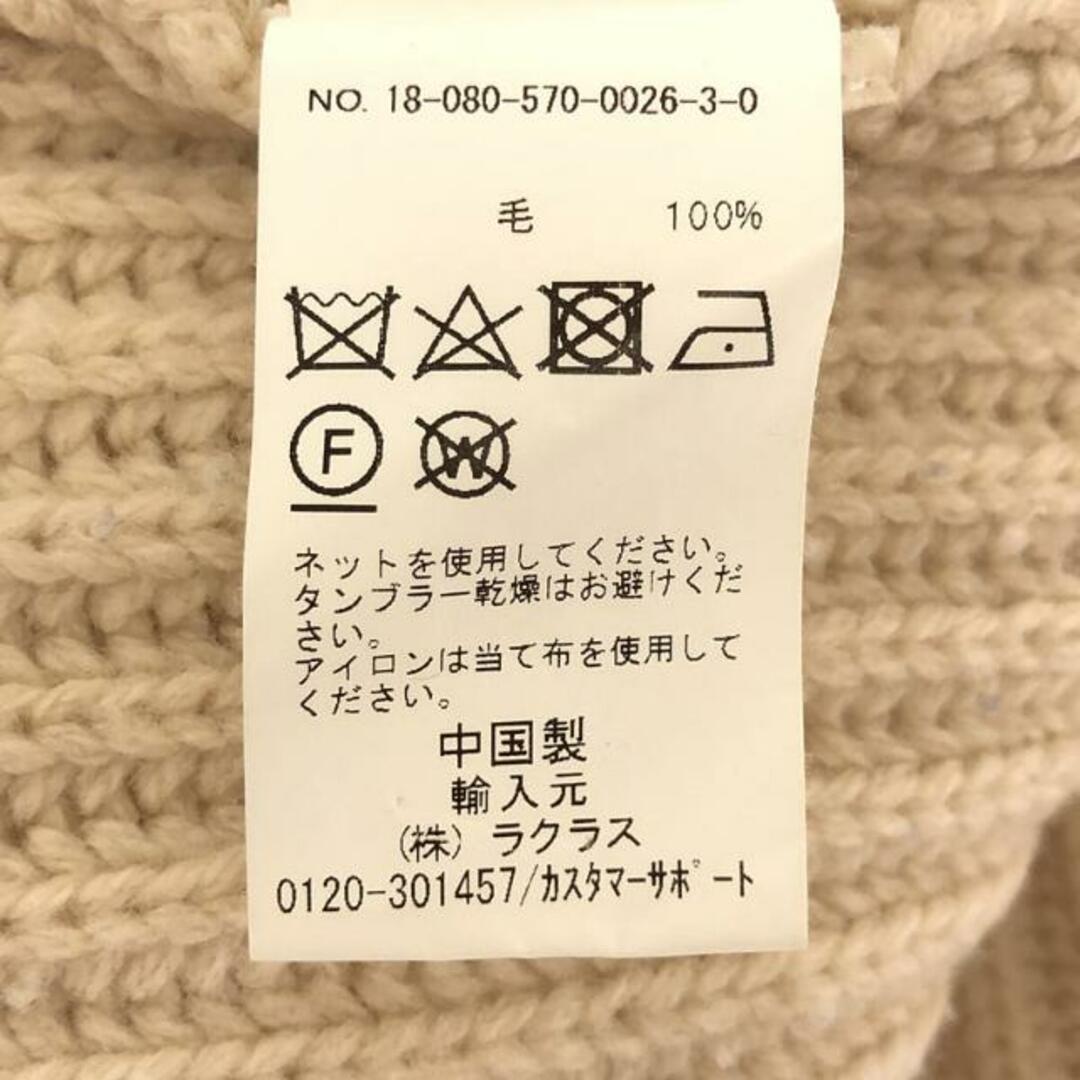 極美品 Acne Studios Vネックニット アイボリー S