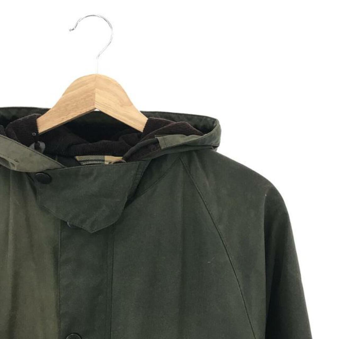 Barbour / バブアー | SL BEDALE HOODED オイルドコットン フーデッド ジャケット | 38 | カーキ | メンズ